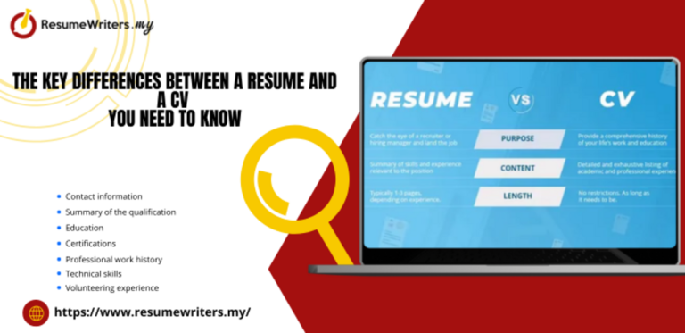 Resume vs CV