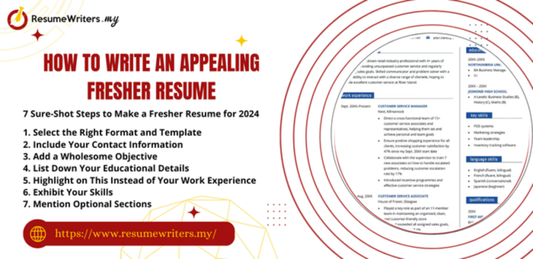 how to write a resume