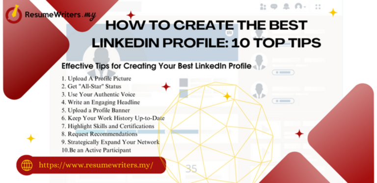 Create a best linkedin profile