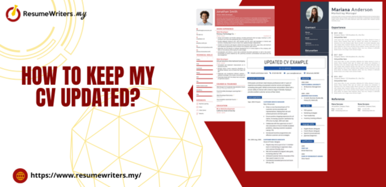 How to keep my CV updated