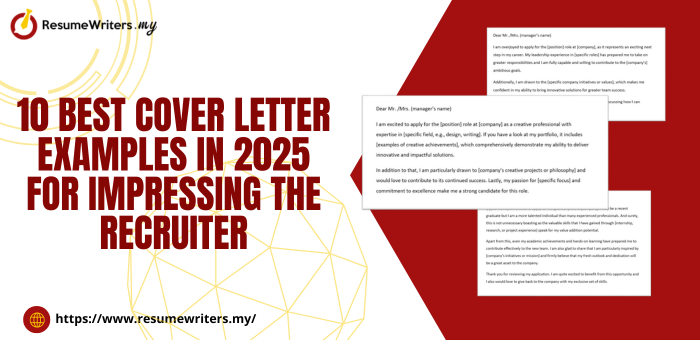cover letter examples