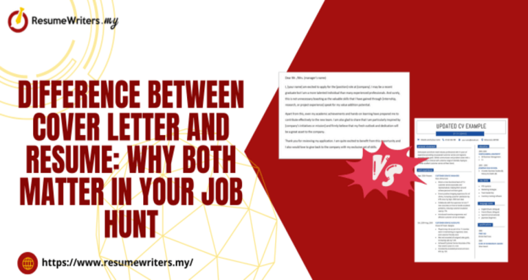 resume vs cover letter