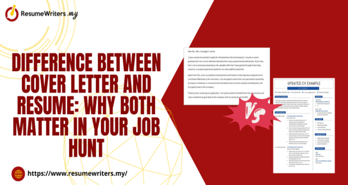resume vs cover letter