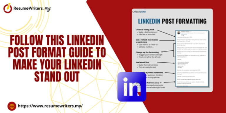 Linkedin post format