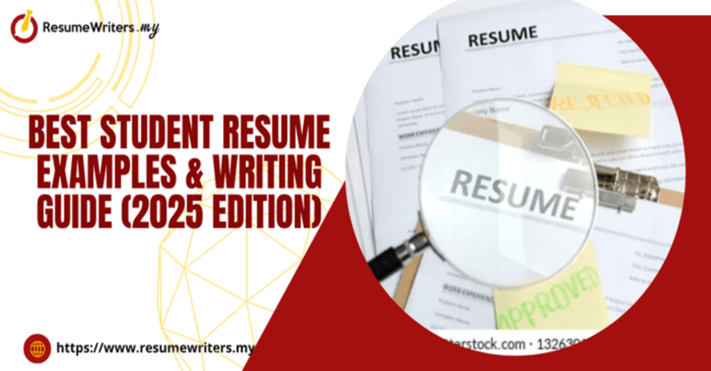 Best Student Resume Example & Writing Guide (2025 Edition)