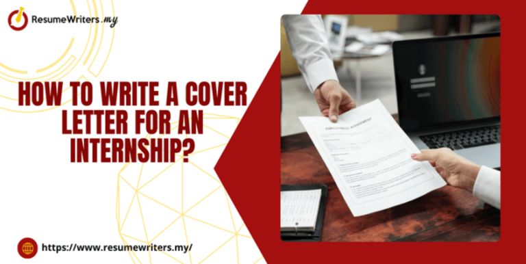 Cover Letter for Internship