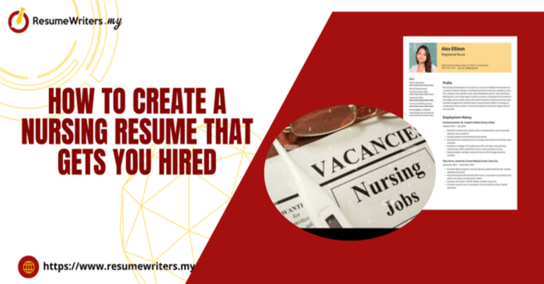 creating nursing resume