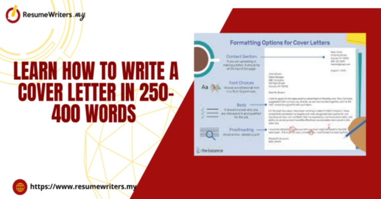 write a Cover letter