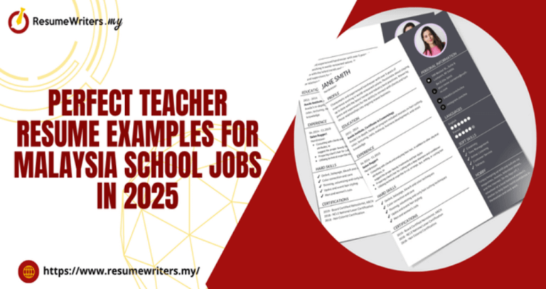 Teacher resume examples