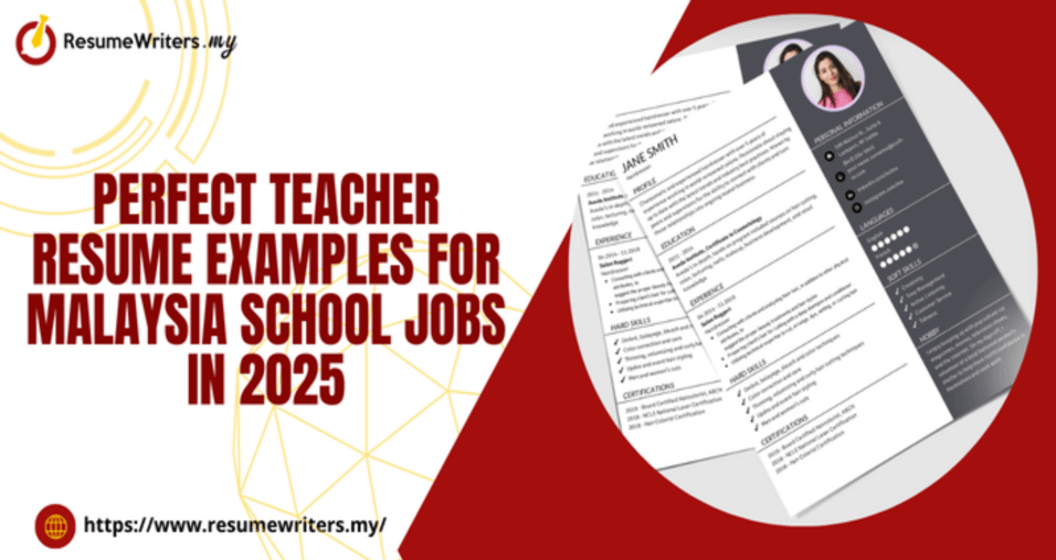 Teacher resume examples